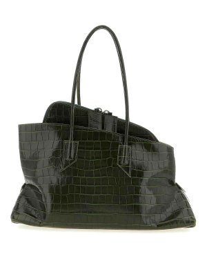 The Attico: Schultertaschen - Schultertasche - Grün