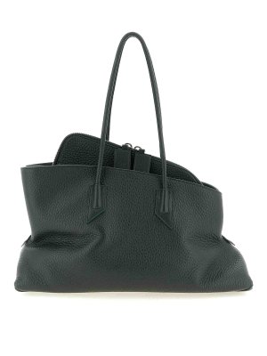 The Attico: Schultertaschen - Schultertasche - Grün