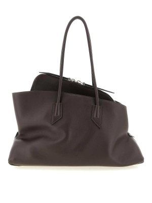 The Attico: shoulder bags - La Passeggiata Medium Shoulder Bag