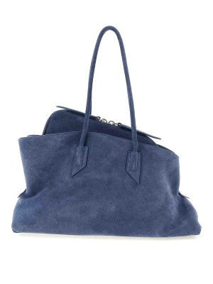 The Attico: Bolsos de hombro - Bolsa De Hombro - Azul