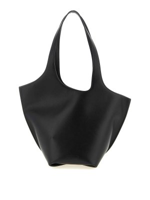 The Attico: shoulder bags - La Scoop Medium Shoulder Bag