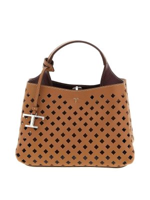 TOD'S: shopper - Apa Micro Handbag