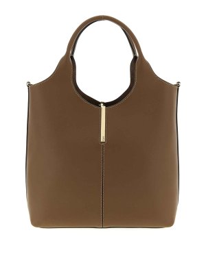 TOD'S: トートバッグ - トートバッグ - ブラウン