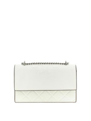 TORY BURCH: Bolsas bandoleras - Bolsa Bandolera - Blanco
