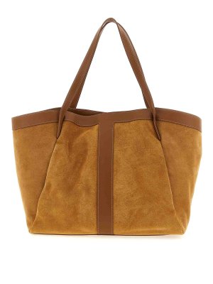TWINSET: Handtaschen - Shopper - Braun