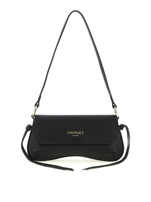 TWINSET: shoulder bags - Leather Shoulder Bag