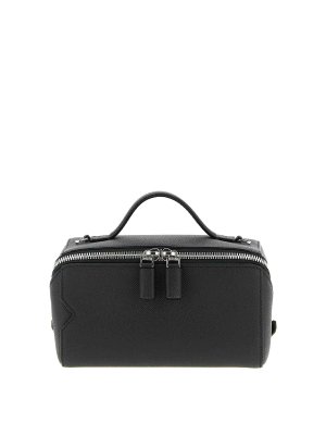 VALEXTRA: Bolsas bandoleras - Bolsa Bandolera - Negro