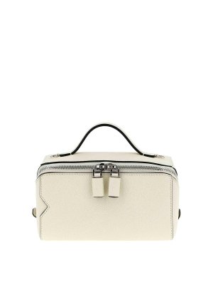 VALEXTRA: Bolsas bandoleras - Bolsa Bandolera - Blanco