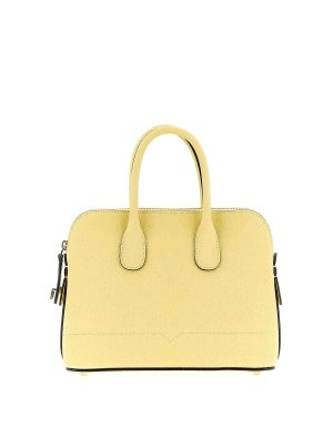 VALEXTRA: totes bags - Mylogo Mini Handbag