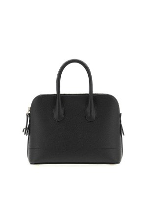 VALEXTRA: Handtaschen - Shopper - Schwarz