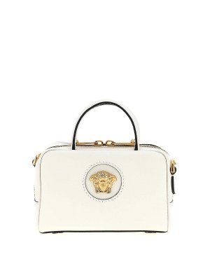 VERSACE: トートバッグ - トートバッグ - 白