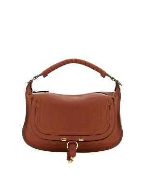 CHLOE': Bolsos de hombro - Bolsa De Hombro - Marrón