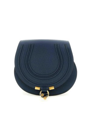 CHLOE': Bolsas bandoleras - Bolsa Bandolera - Azul