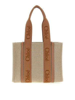 CHLOE': Sacs à main - Sac Cabas - Marron