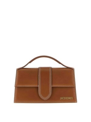 JACQUEMUS: totes bags - Le Grand Bambino Handbag