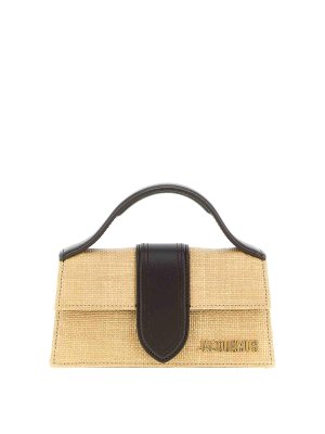 JACQUEMUS: Handtaschen - Shopper - Bunt