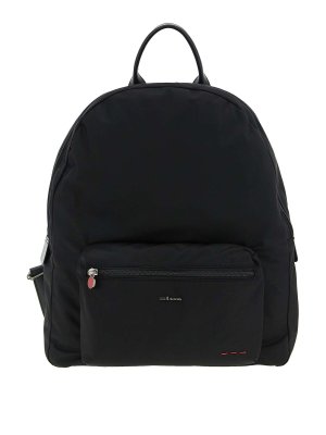 KITON: Mochilas - Mochila - Negro