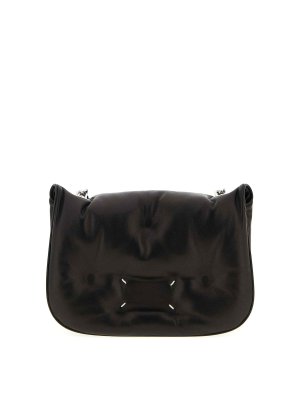 Maison Margiela: borse a spalla - Borsa a tracolla con patta Glam Slam