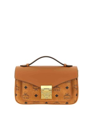 MCM: Bolsos de hombro - Bolsa De Hombro - Marrón