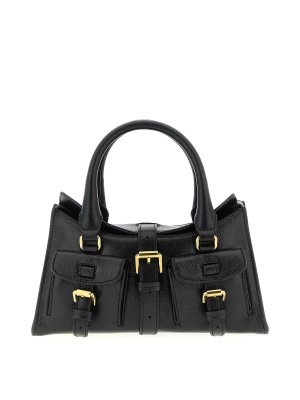 MULBERRY: Handtaschen - Shopper - Schwarz