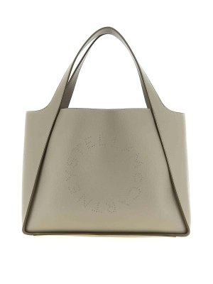 STELLA McCARTNEY: Handtaschen - Shopper - Beige
