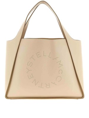STELLA McCARTNEY: Bolsos Shopping - Bolso Shopping - Beis