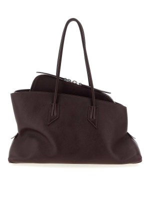 The Attico: Schultertaschen - Schultertasche - Lila