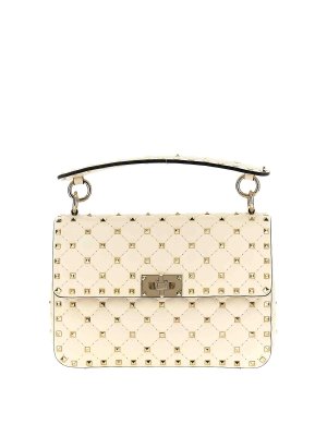 VALENTINO GARAVANI: ショルダーバッグ - ショルダーバッグ - 白