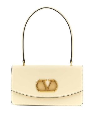 VALENTINO GARAVANI: Schultertaschen - Schultertasche - Weiß