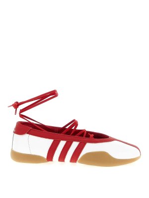 Adidas Originals: ballerine - Taekwondo Mei Ballerine in pelle con