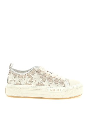 AMIRI: trainers - Ma Quad Stars Court Low Sneakers