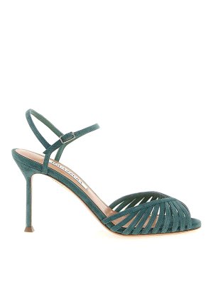 Aquazzura: サンダル - サンダル - 緑