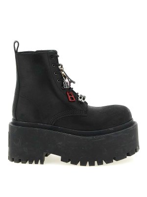 BALENCIAGA: Botines - Botines - Negro