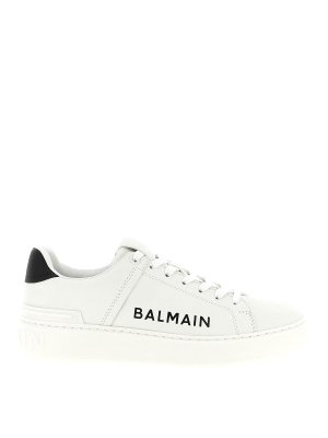 Balmain: Sneaker - Sneaker - Weiß