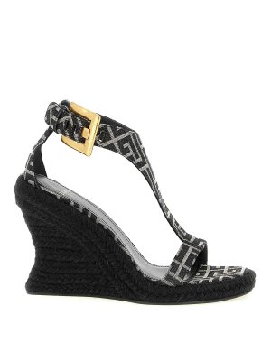 Balmain: espadrilles - Espadrilles