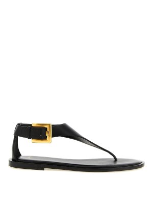 Balmain: sandals - Anthem Sandals