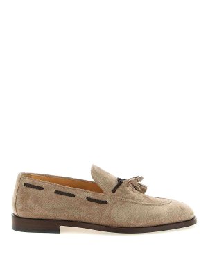 BRUNELLO CUCINELLI: Loafers & Slippers - Nappi Moccasins