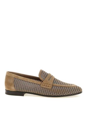 BRUNELLO CUCINELLI: Loafers & Slippers - Sparkling Net Loafers