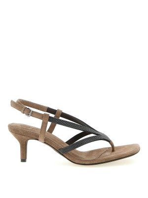 BRUNELLO CUCINELLI: sandals - Monile Sandals