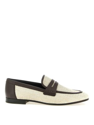 BRUNELLO CUCINELLI: Loafers & Slippers - Raffia Loafers