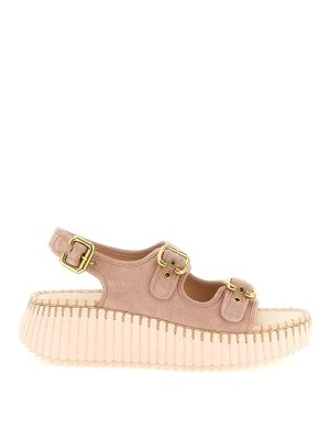 CHLOE': Sandalen - Sandalen - Keine