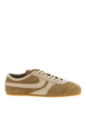 DRIES VAN NOTEN: trainers - Suede Sneakers