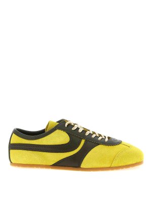 DRIES VAN NOTEN: trainers - Suede Sneakers