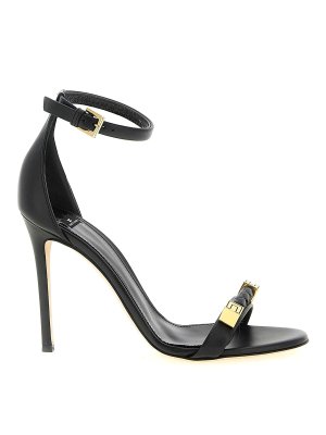 ELISABETTA FRANCHI: sandals - Leather Sandals
