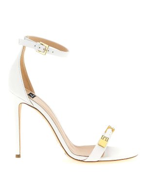 ELISABETTA FRANCHI: サンダル - サンダル - 白
