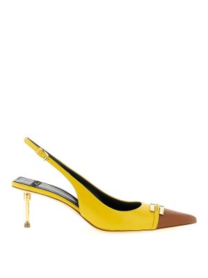 ELISABETTA FRANCHI: Sandales - Sandales - Jaune