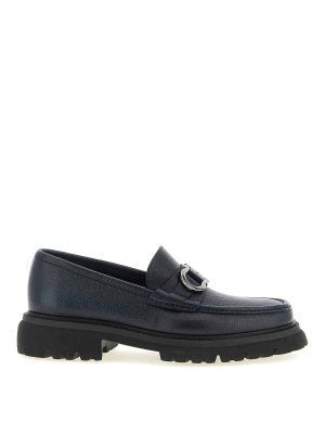 FERRAGAMO: Mokassins und Slippers - Mokassins - Blau