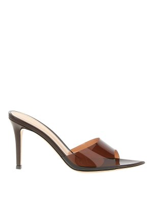 Gianvito Rossi: サンダル - サンダル - ブラウン