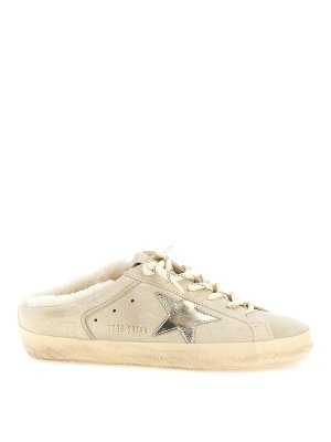 GOLDEN GOOSE: Zapatos chinelas - Chinelas - Multicolor