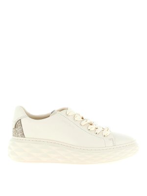 JIMMY CHOO: Zapatillas - Zapatillas - Blanco